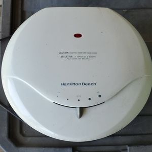 Hamilton Beach mini grill